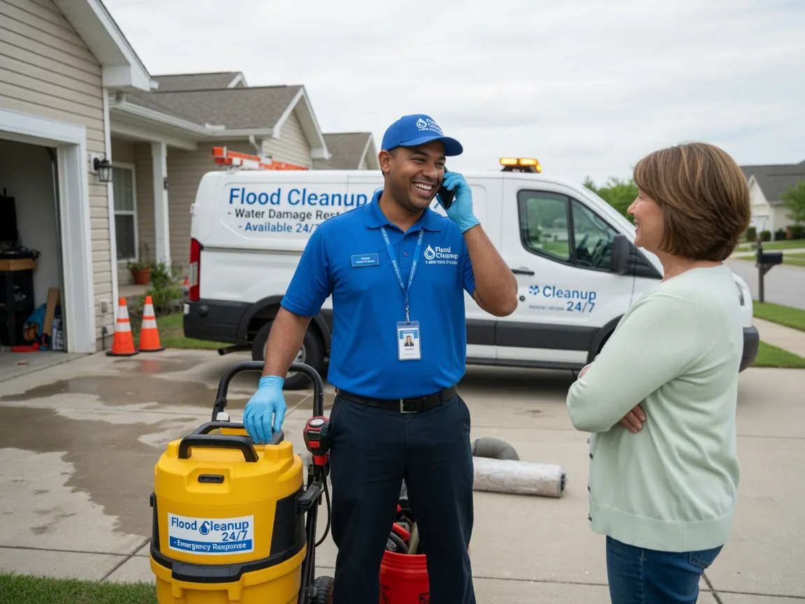 Flood Cleanup Clifton, KS FAQs