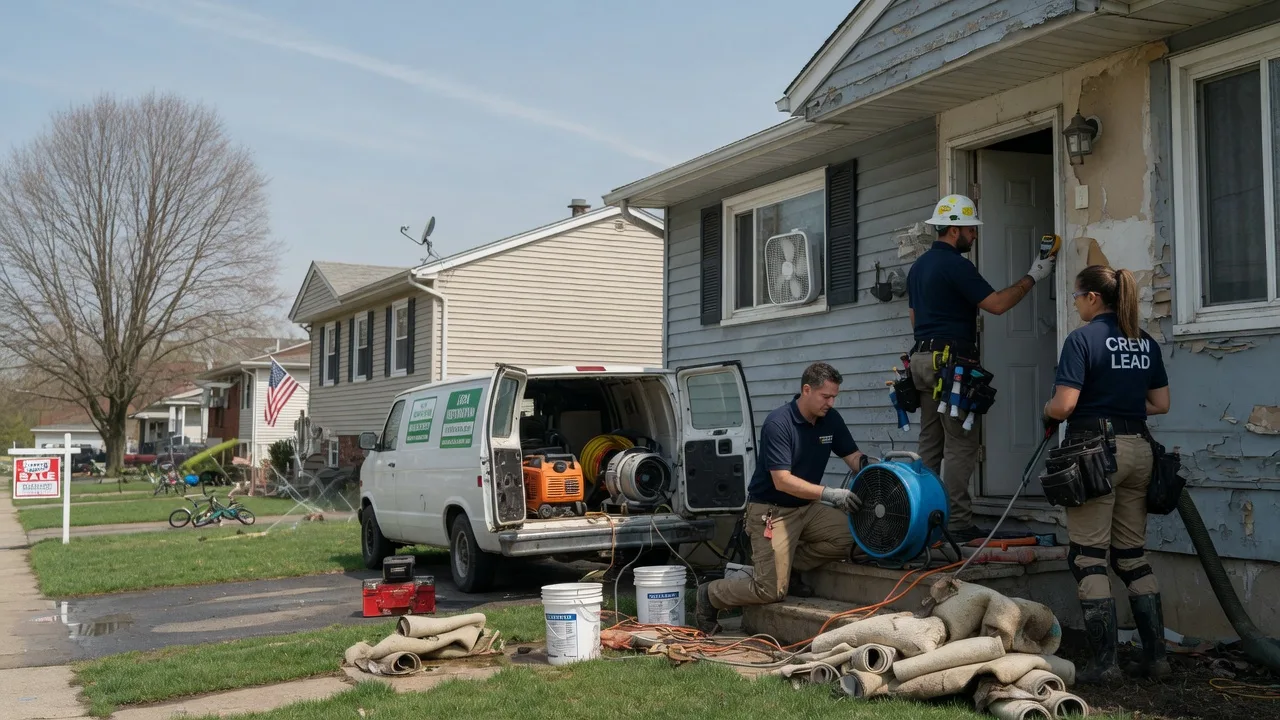Flood Cleanup in Clifton, KS near me